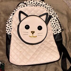Betsey Johnson Cat 🐈 Backpack